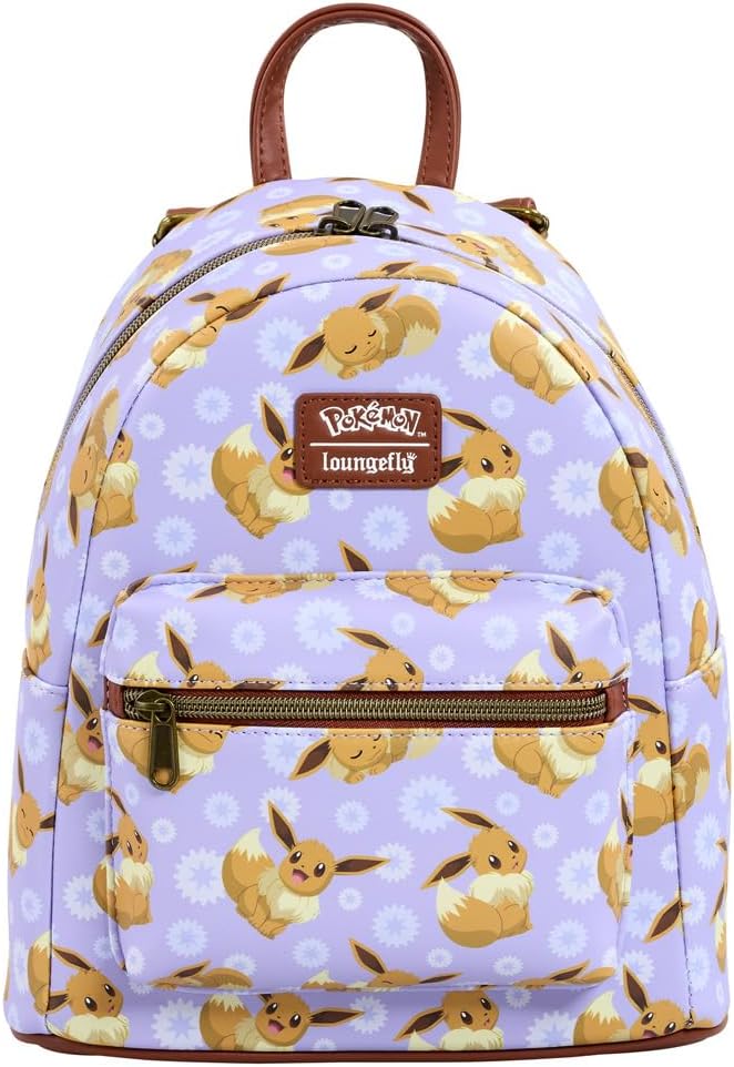 Loungefly: Pokemon Eevee All Over Print Backpack